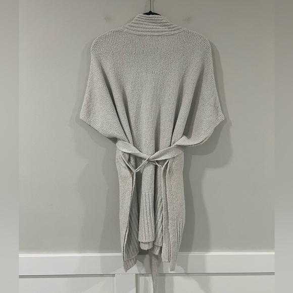 NWT J. Jill Stone Knit Belted Sweater Vest Tunic XL-3X VNeck Sleeveless Layering - Picture 6 of 6